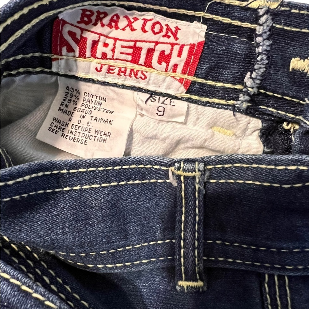Vintage Braxton Stretch Jeans - Picture 10 of 10
